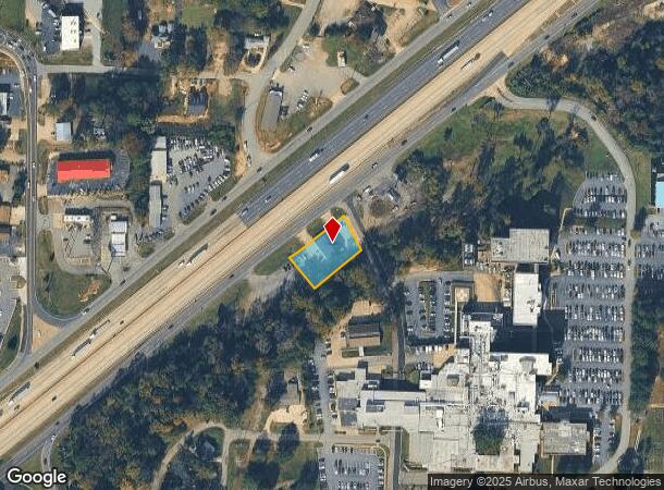  16925 Interstate 30 S, Benton, AR Parcel Map