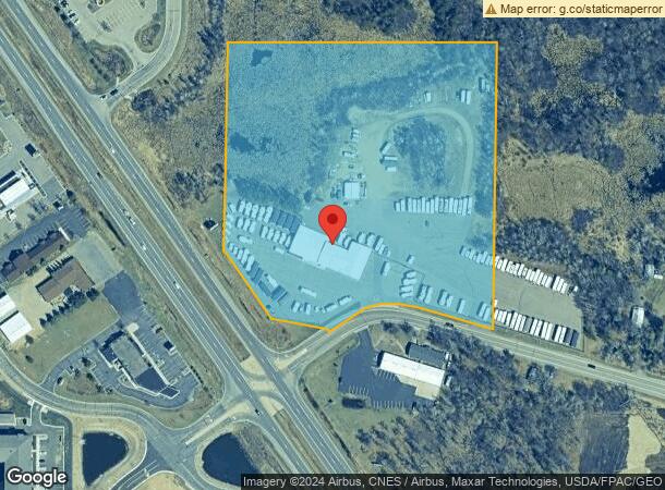  7324 Novotny Rd, Brainerd, MN Parcel Map