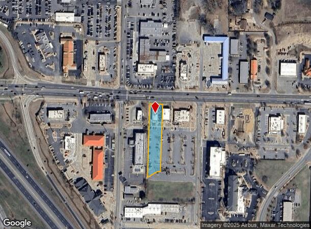 915 E Oak St, Conway, AR Parcel Map