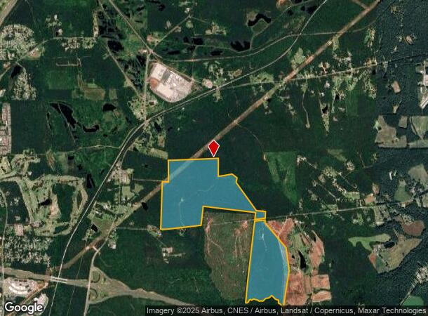 Riddle Rd, Sanford, NC Parcel Map