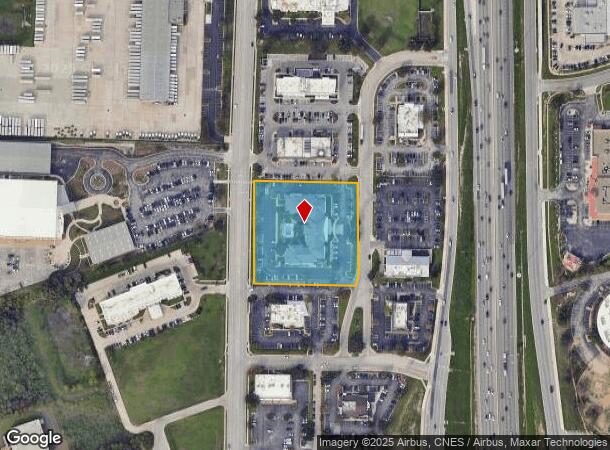  2700 Hoppe Trl, Round Rock, TX Parcel Map