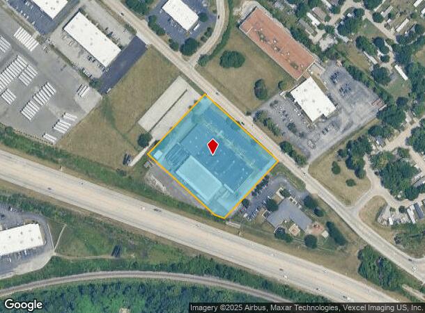  3613 Mueller Rd, Saint Charles, MO Parcel Map