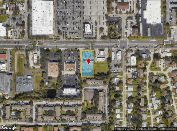 2105 Cortez Rd W, Bradenton, FL Parcel Map