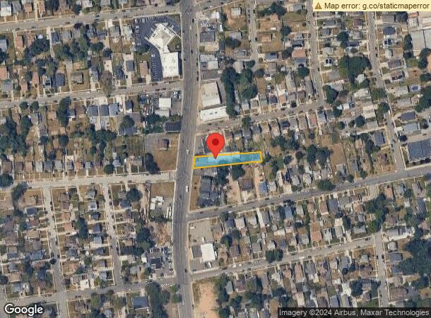  66 Nassau Rd, Roosevelt, NY Parcel Map