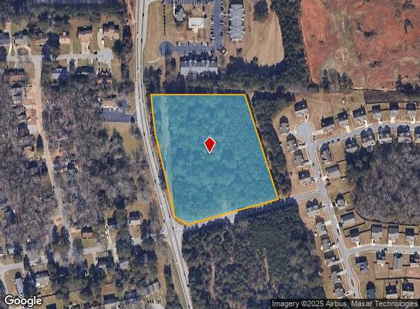 Salem Rd Se, Conyers, GA Parcel Map