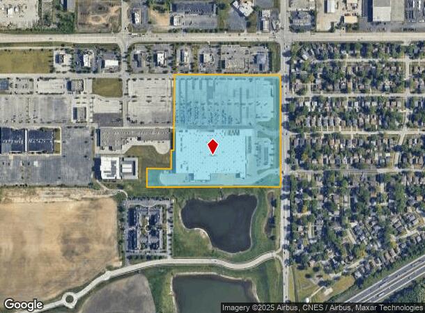  16750 Pulaski Rd, Country Club Hills, IL Parcel Map