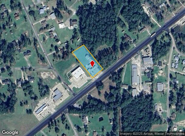 10499 Highway 12, Orange, TX Parcel Map