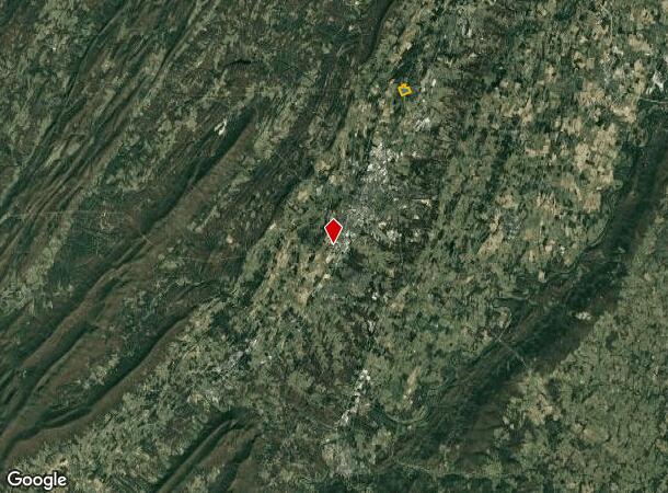 131 Dawson Dr, Winchester, VA Parcel Map