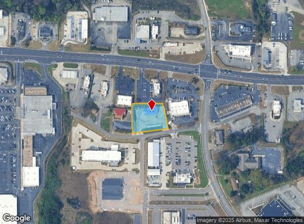 2520 Caufield Dr, Gardendale, AL Parcel Map