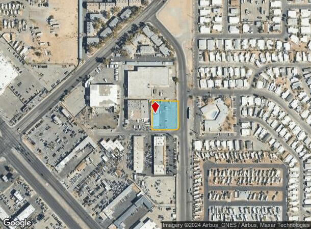  3370 Palm Pky, Las Vegas, NV Parcel Map