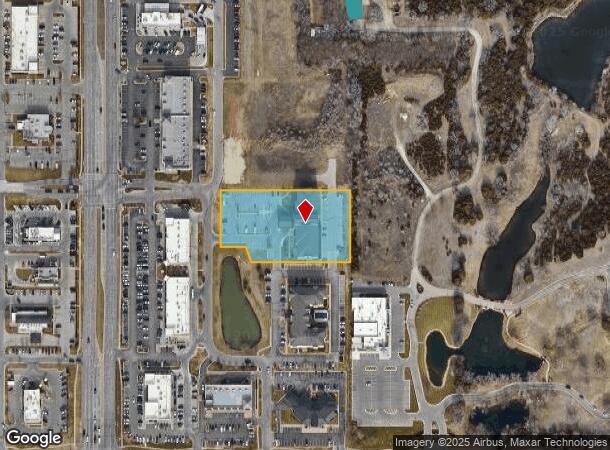  2340 N Greenwich Rd, Wichita, KS Parcel Map