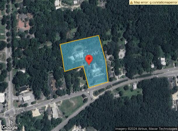  430 Lanier Ave E, Fayetteville, GA Parcel Map