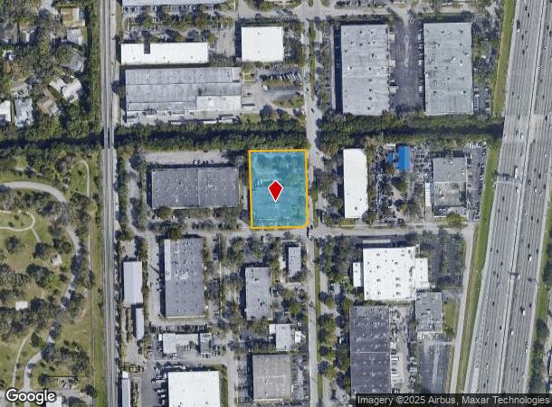  3400 N 29Th Ave, Hollywood, FL Parcel Map