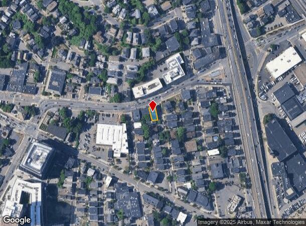  202 Washington St, Somerville, MA Parcel Map