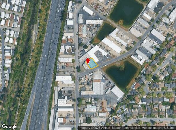  261 E Mcglincy Ln, Campbell, CA Parcel Map