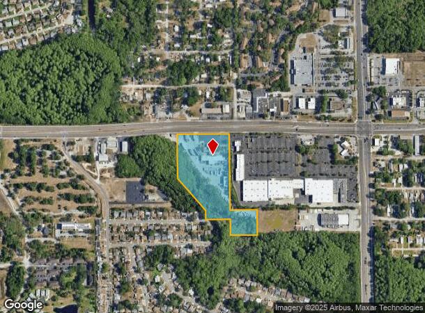 8702 State Road 52, Hudson, FL Parcel Map