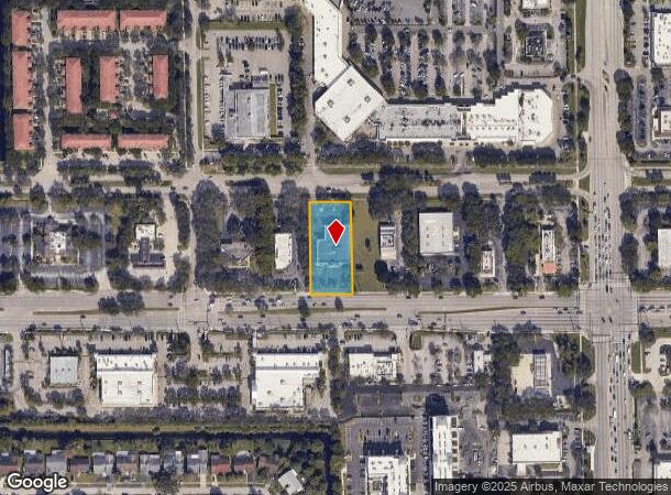 7835 W Commercial Blvd, Tamarac, FL Parcel Map