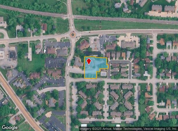 7 Eagle Ctr, O Fallon, IL Parcel Map
