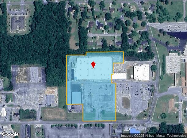 1216 S Presley St, Atmore, AL Parcel Map