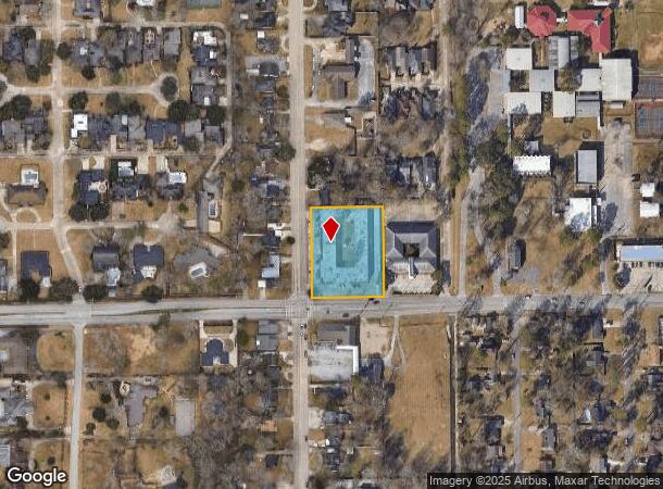 2450 W Lucas Dr, Beaumont, TX Parcel Map