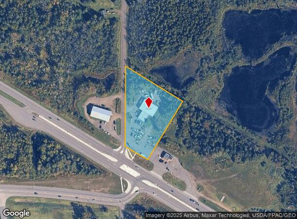 5497 Miller Trunk Hwy, Hermantown, MN Parcel Map