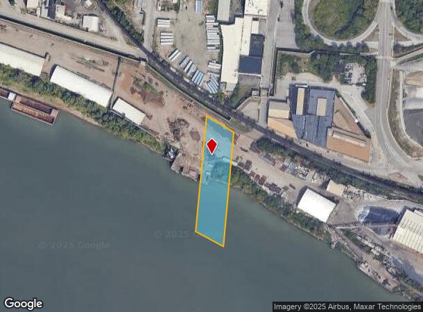  1109 Mehring Way, Cincinnati, OH Parcel Map