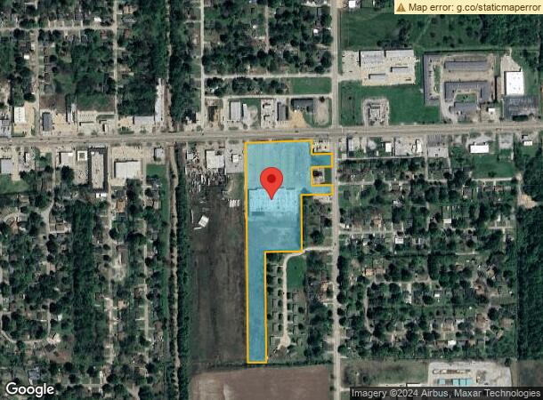  2315 Highway 82 E, Greenville, MS Parcel Map