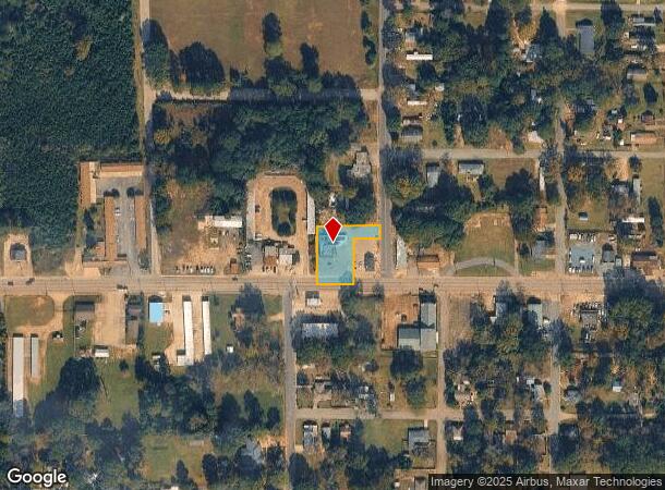 1105 Shreveport Rd, Minden, LA Parcel Map