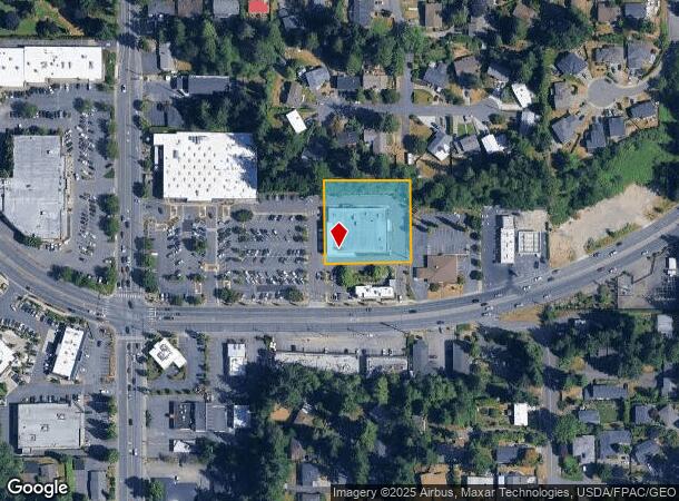 9797 Edmonds Way, Edmonds, WA Parcel Map