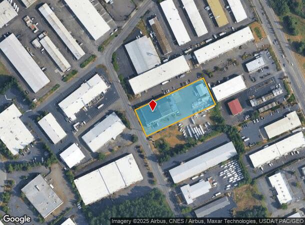 11431 Cyrus Way, Mukilteo, WA Parcel Map