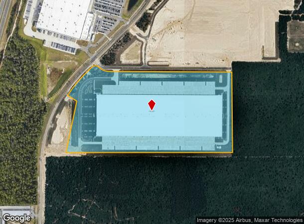 2499 N Normandy, Deltona, FL Parcel Map