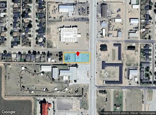 1800 S Dumas Ave, Dumas, TX Parcel Map