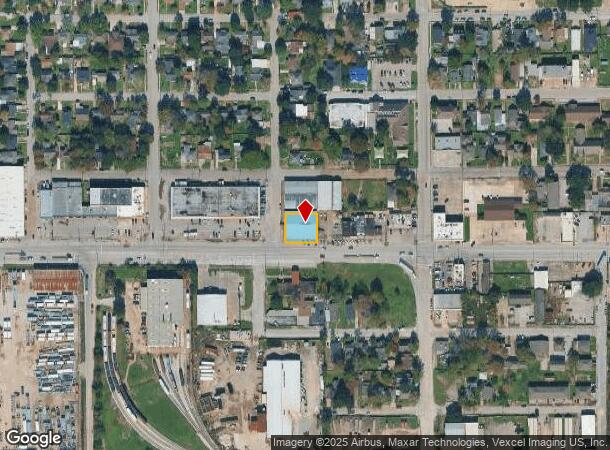 102 Eastway St, Galena Park, TX Parcel Map