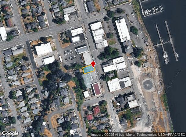  261 S 1St St, Saint Helens, OR Parcel Map