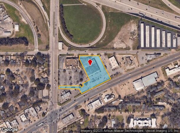  2045 Fort Worth Ave, Dallas, TX Parcel Map
