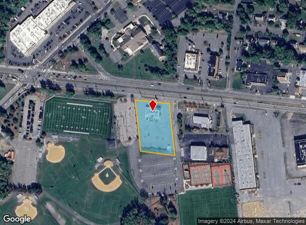  1315 Us Highway 46, Parsippany, NJ Parcel Map