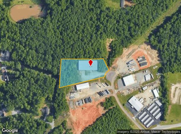  5479 Prospect Ct, High Point, NC Parcel Map
