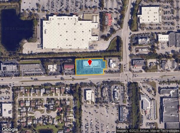  1701 W Boynton Beach Blvd, Boynton Beach, FL Parcel Map