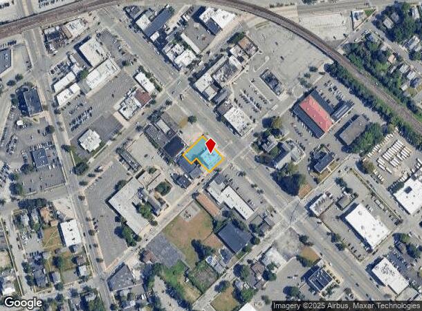 Broadway At W Nicholai St, Hicksville, NY Parcel Map