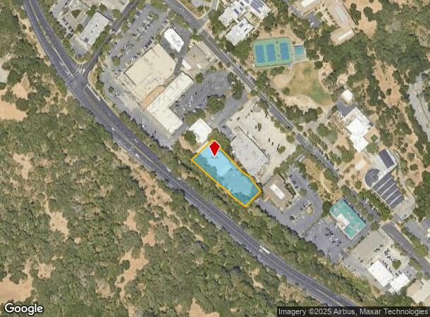 29 Orinda Way, Orinda, CA Parcel Map