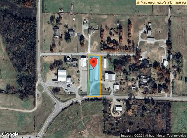  360 Highway 21 N, Berryville, AR Parcel Map