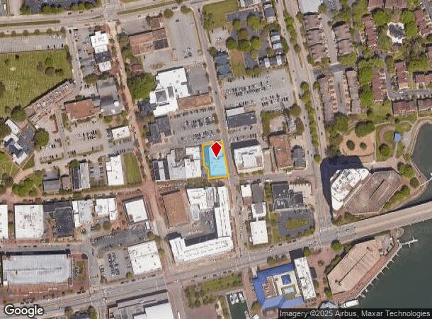  47 E Queens Way, Hampton, VA Parcel Map