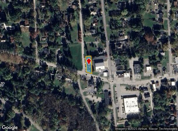  820 W Ingomar Rd, Pittsburgh, PA Parcel Map