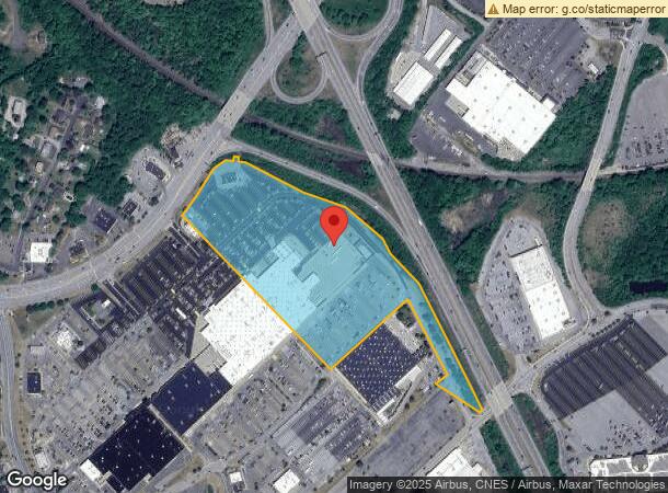  480 Route 211 E, Middletown, NY Parcel Map