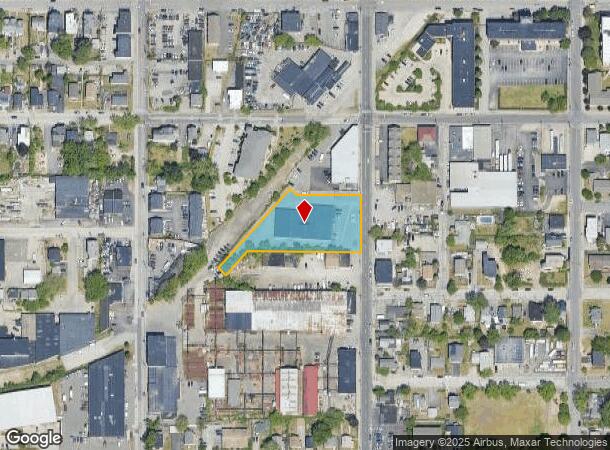 80 Maple St, Manchester, NH Parcel Map