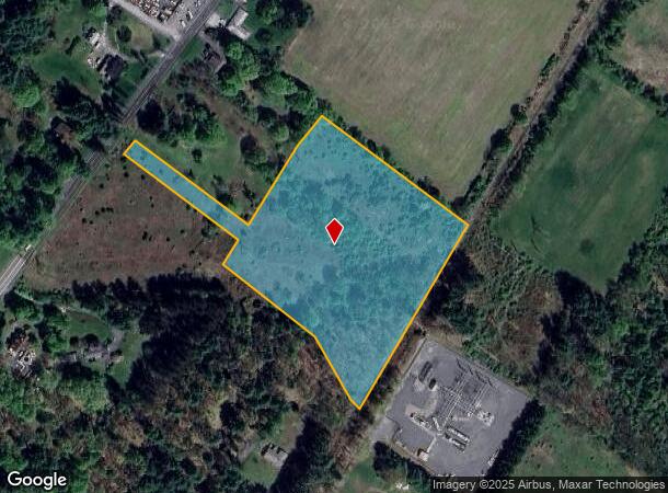  960 Us Route 209, Cuddebackville, NY Parcel Map