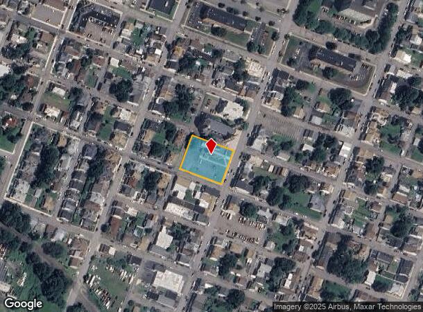  142 S Wyoming St, Hazleton, PA Parcel Map