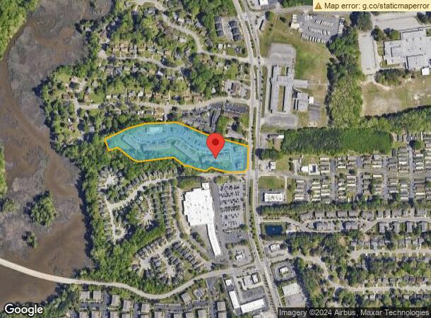  305 Boulder Dr, Newport News, VA Parcel Map