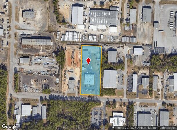  3320 Mclemore Dr, Pensacola, FL Parcel Map