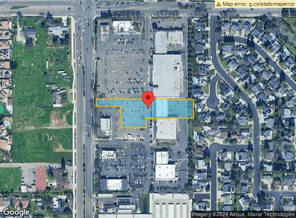  1127 N Willow Ave, Clovis, CA Parcel Map